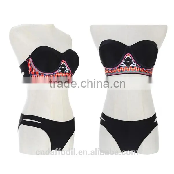2016 New Style Design Halter Micro Hot Sexy See-through Bikini