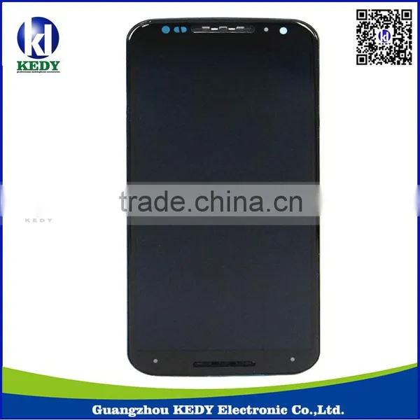 LCD Display For Motorola Moto X2 Xt1096 With Touch Screen Digitizer Assembly With Frame 100% Original photo-4