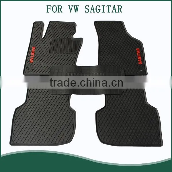 Factory Wholesale Full Set Position Auto Car Floor Mats For VW SAGITAR photo-2