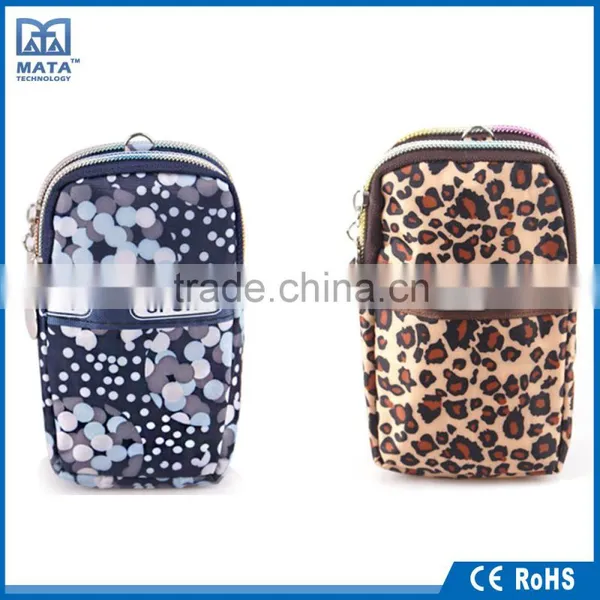 Custom Made High Quality Ms Wristband Movement Phone Wallet Bag photo-6