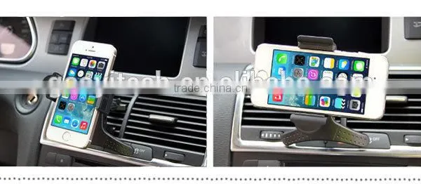 Best Selling Car Air Vent Holder Mobilephone Charger Station in China Factory photo-5