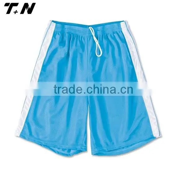 Dry Fit Mesh Polyester Custom Lacrosse Shorts photo-6