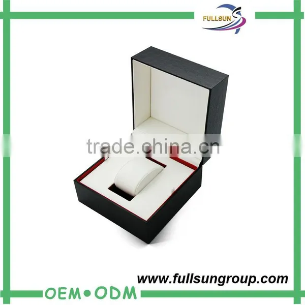 High Quality Luxury Rectangle Jewelry Ring Box photo-3
