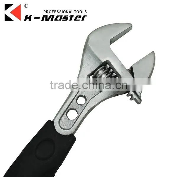 K-Master Tools 6"/150mm Adjustable Wrench Adjustable Torque Wrench Spanner photo-3