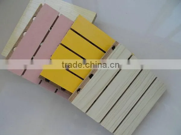 acoustic panel slatwall panel