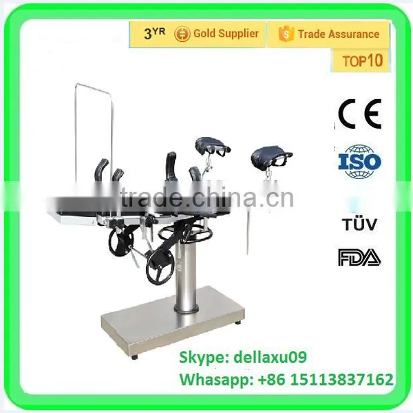 MSLET10A surgical operation table/veterinary operation table