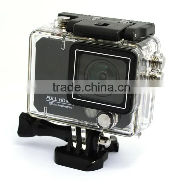 Slow Motion FHD 12MP 4K 10FPS 1080P 60FPS Remote Control WiFi Action Camera photo-2