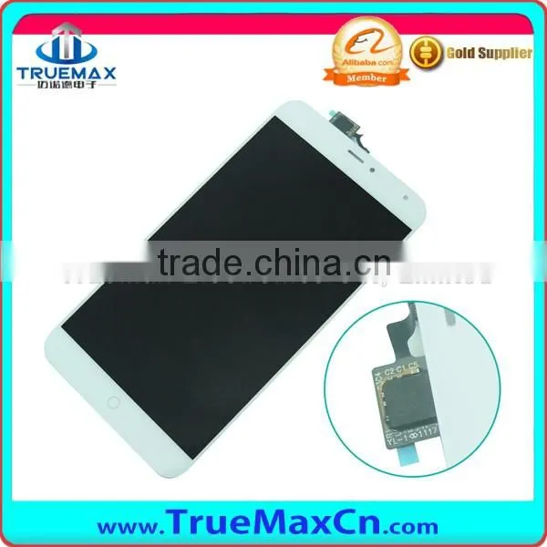 Competitive Price Replacement Parts for Meizu MX4 LCD Touch Screen Digitizer Assembly photo-4