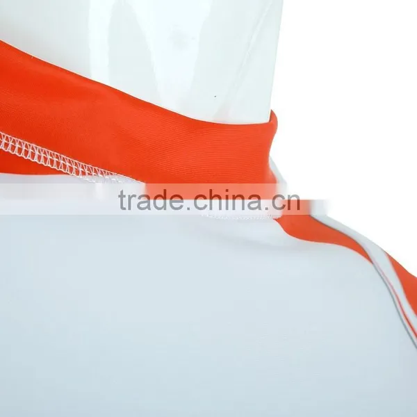 2015 New Sublimstion Blank Cheap Plain Round Neck Team Set Rugby Jersey photo-4