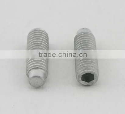 Hot Dip Galvanized Hexagon Socket Set Screws With Dog Point DIN915 photo-4