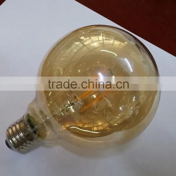 LED Christmas Light CE EMC LVD RoHS 6W G80 Filament Led Bulb photo-5