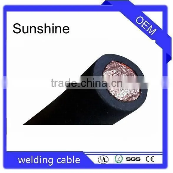 Welding Cable EPDM Jacket Polychloroprene Ruber ISD 473 photo-4