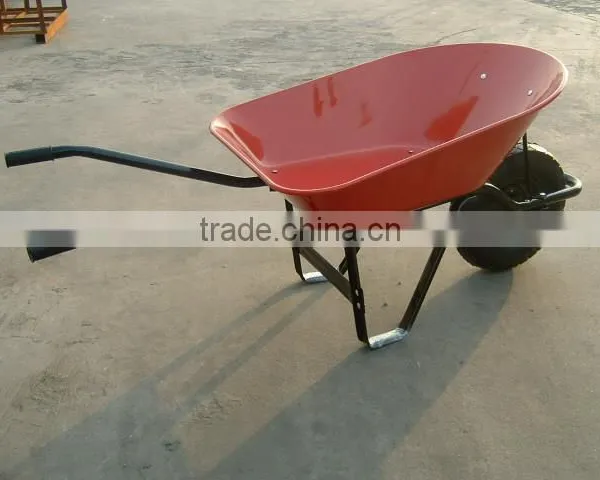 Wheelbarrow Polypropylene Green WB7400