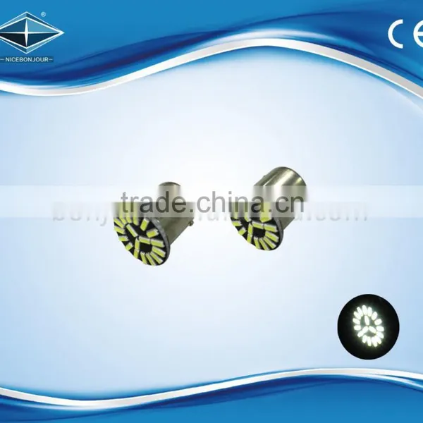 Switch Turning Lights 1156 Base BA15S 4014 Chips Led Car Accessories