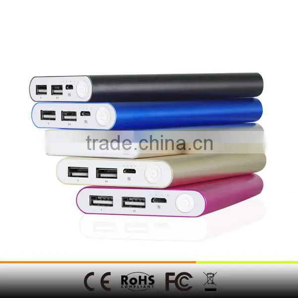 8000mAh Power Bank With Power Button photo-5
