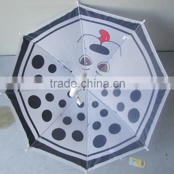 Children's POE Clear Plastic Umbrella photo-4