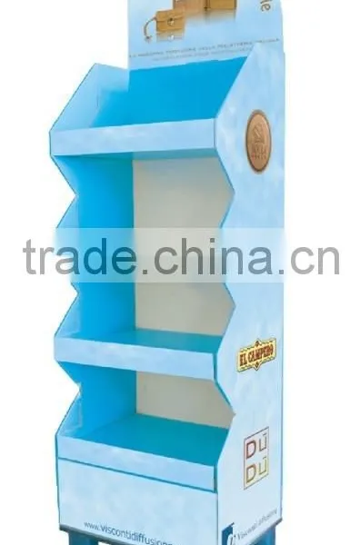 Pop up Cardboard Display Stand, Corrugated Paper Display Rack photo-6