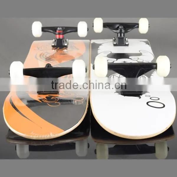 23 Inch With Griptap 100% Canadian Maple 7 Player Wood Skateboards