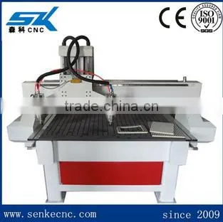 SENKE CNC Wheel Lathe Cutting Machine Dsp Control System Cnc Router Machine Carving Machine 3D CNC Machine photo-4