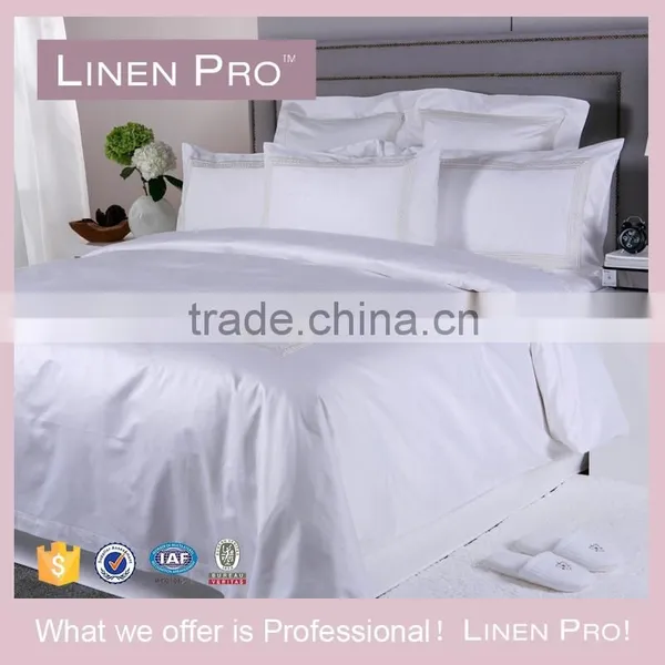 LinenPro China Hotel Linen Suppliers Egyptian Cotton Bed Linen for Hotels photo-5