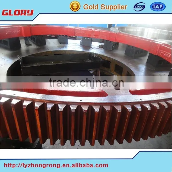 Large Diameter Ring Gear for Rotary Kiln Ball Mill photo-3