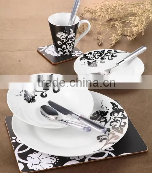 Porcelain Kitchenware Dinner Set