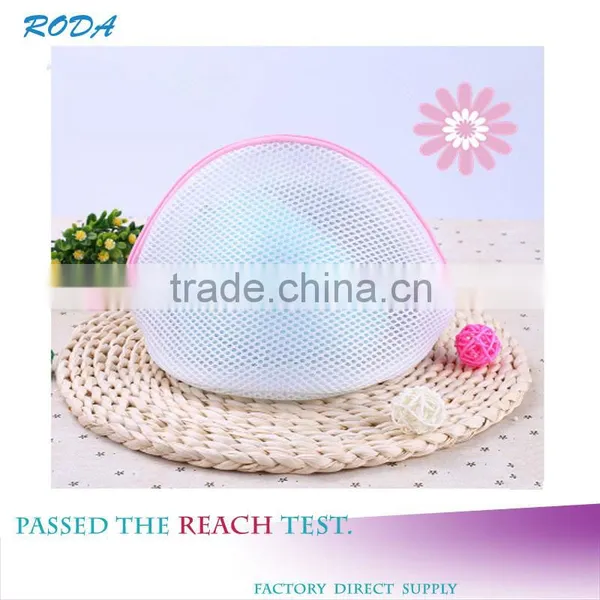 Roda Wholesale 100% Polyester Sandwishing Triangle Lingerie Washing Mesh Bag photo-2