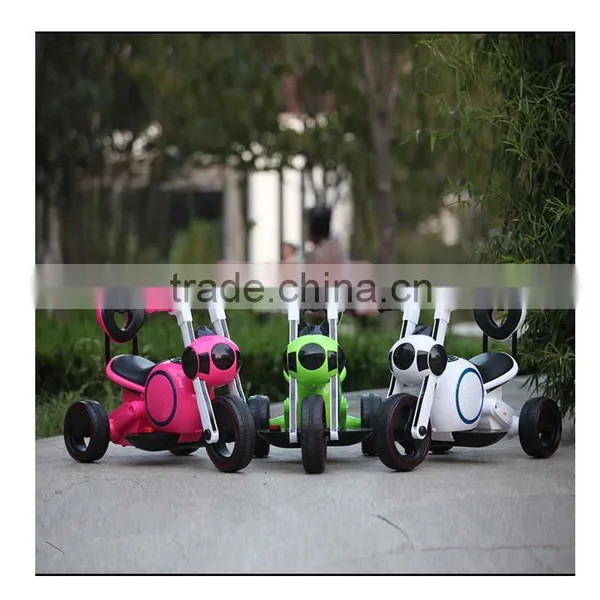 Brand New Kids Mini Electric Dog Ride on Motorcycle for Sale photo-6