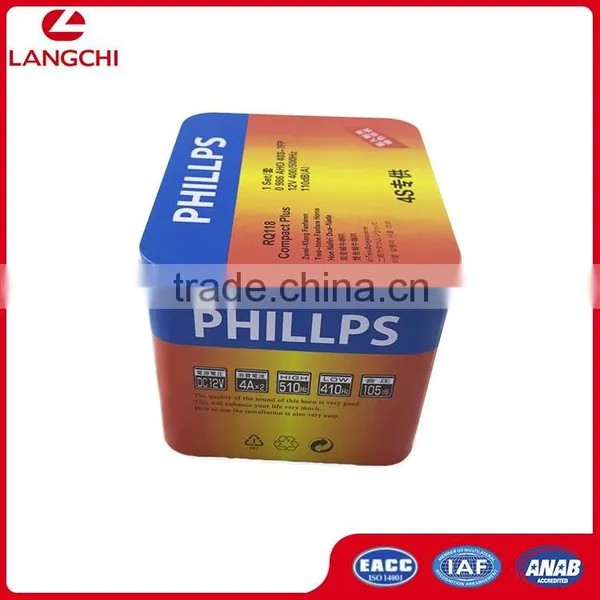 China Supply Beautiful Self Design Trade Assurance Aluminum Storage Box photo-3