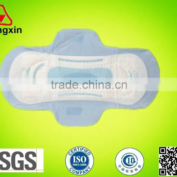 Super Absorbent Ultra Thin Airlaid Sanitary Napkins photo-4