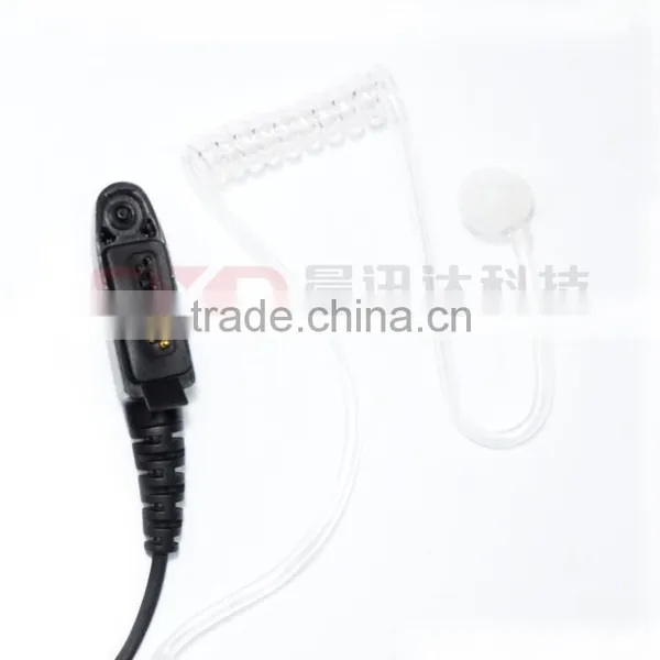 Handfree Noise Canceling Function Air Tube Cheap Earphone With Mic photo-2