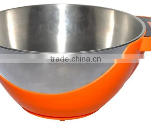 Future Life Stainless Steel Bowl Electronic Kitchen Scale 5 kg photo-3