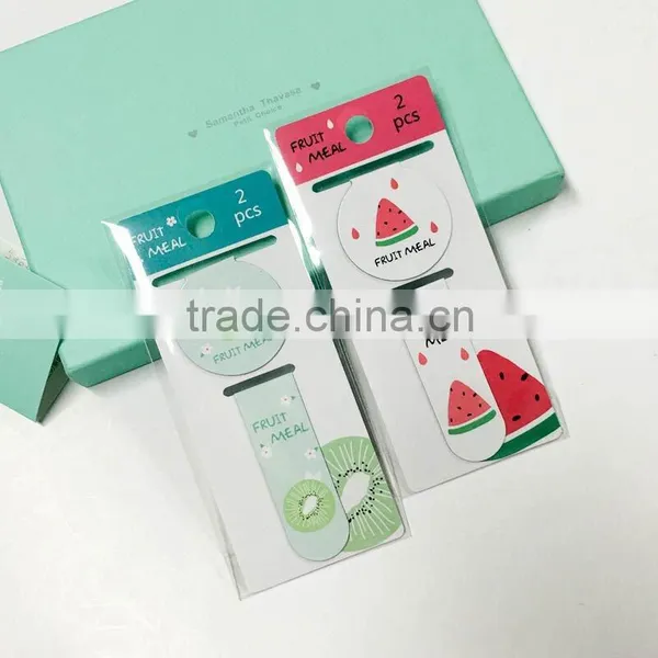 Standard Size Custom Made Folding Magnetic Handmade Paper Bookmarks photo-4