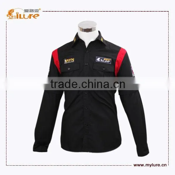 Anti-UV Wholesale Fishing Shirts100% Polyester Sportswear photo-2