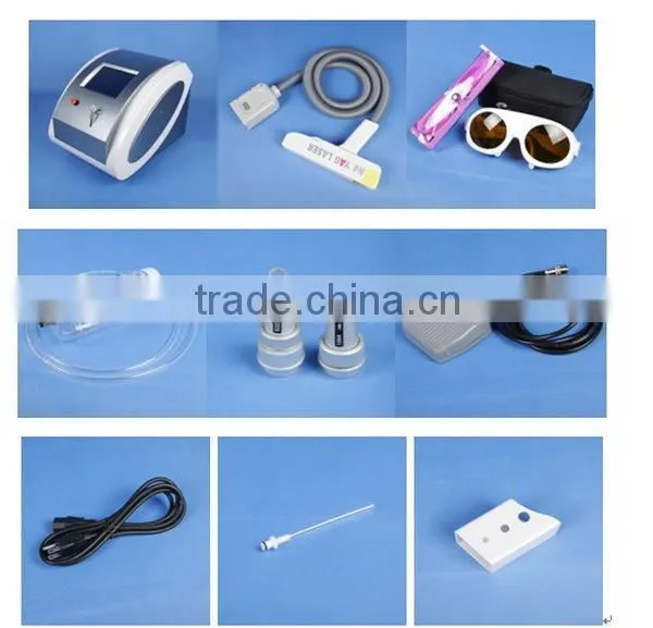 1064 Nm / 532nm Professional Portable Long Pulse Q Switch Pigmented Lesions Treatment Nd Yag Laser Machine Tattoo Removal System Naevus Of Ito Removal photo-5