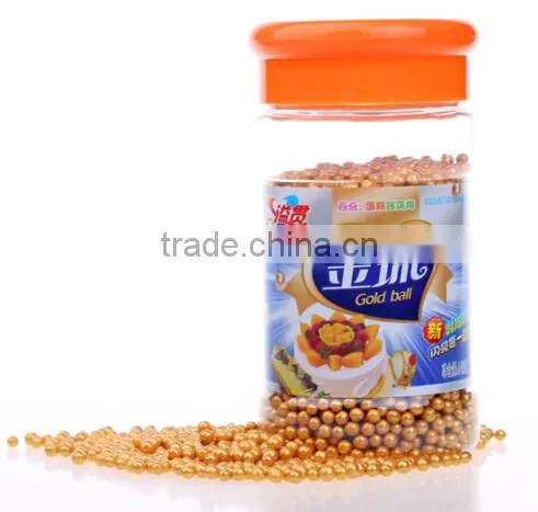 Edible Gold Pearl Balls