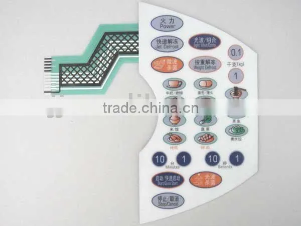 Graphic Dome Membrane Switch