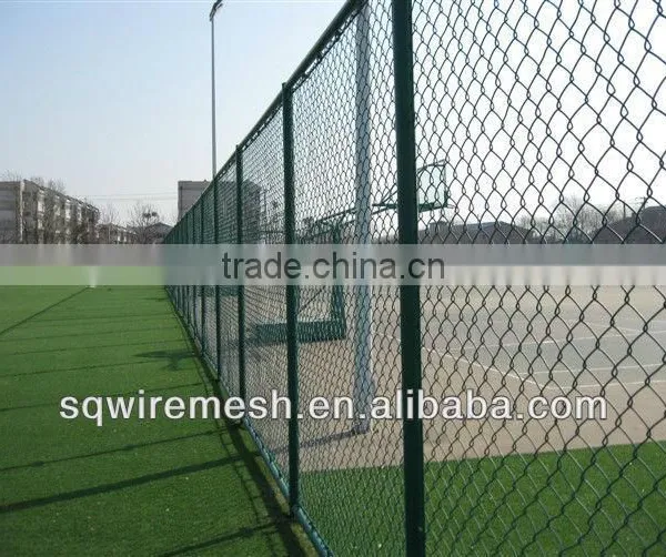 Chain Link Fence/PVC Coated Chain Link Fence/Galvanized Chain Link Fence(manufactory) photo-6
