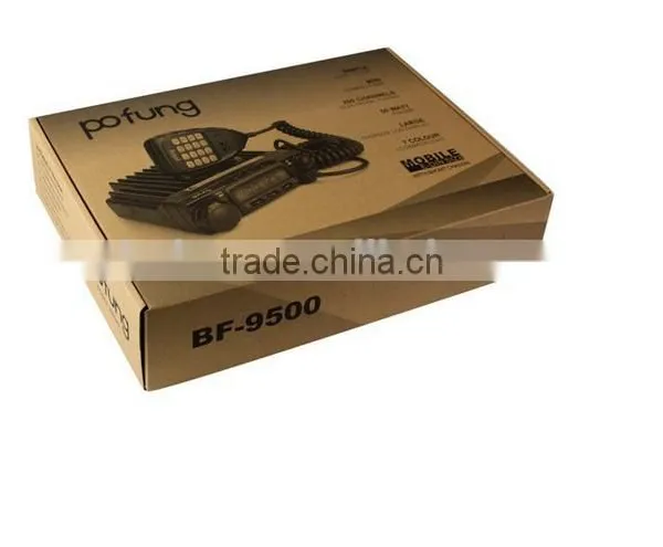 Cheap Pofung/Baofeng BF-9500 UHF 400-470MHz 200CH CTCSS/DCS/DTMF Transceiver 50W/25W/10W Car Mobile Radio photo-6