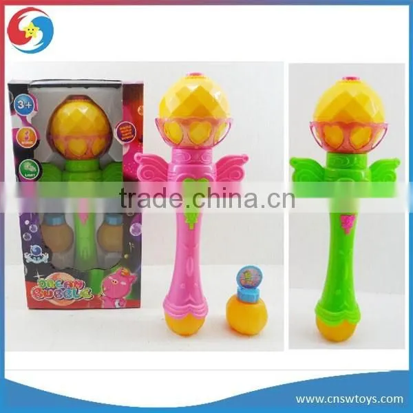 CB1801284 Kids Automatic Magic Bubble Wand Toy Music With Light 2 Bottles of Bubble Water Quality Choice photo-4