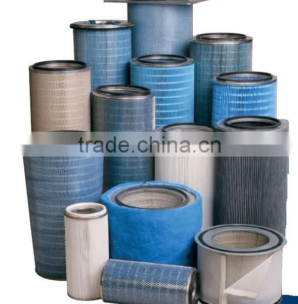 Electric power filter cartridge
