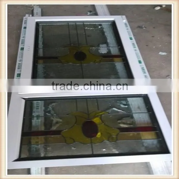 65 Casement PVC Frame /window With Five Chambers Thickness 2.5mm photo-6