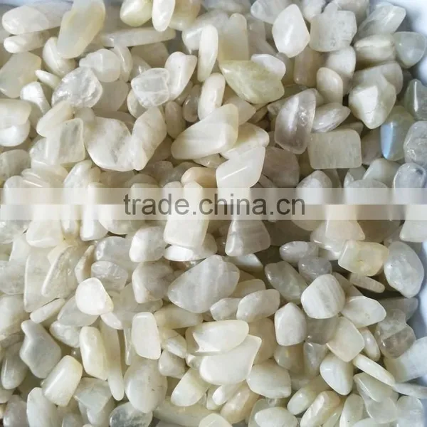 High Polished Moonstone Tumbled Stone photo-3