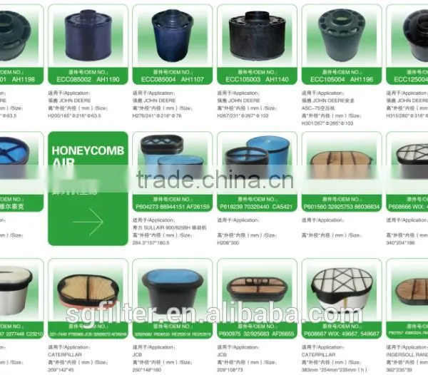 SHENZHEN SANGE FILTER GUANGDONG CHINA AIR HOUSING PU photo-2