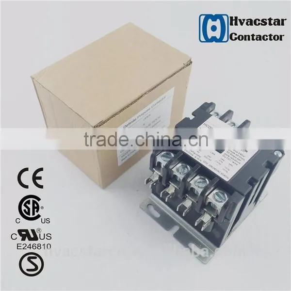 AC Contactor SA-4P-30A-240VAC With UL Certificate for Furnas Contactor