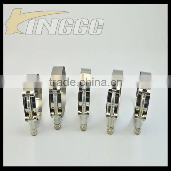 Aluminium Silver V-band Pipe Clamp photo-4