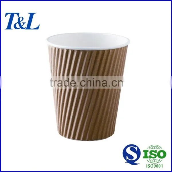 Christmas Paper Cups Custom Printed Paper Coffee Cups in Cheap Price photo-3