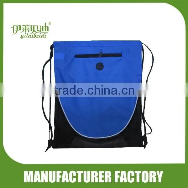 Polyester Sling Drawstring Bag photo-3
