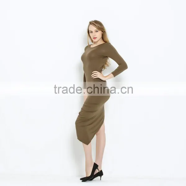 New Style Long Sleeve Maxi Girl Dress Names photo-4