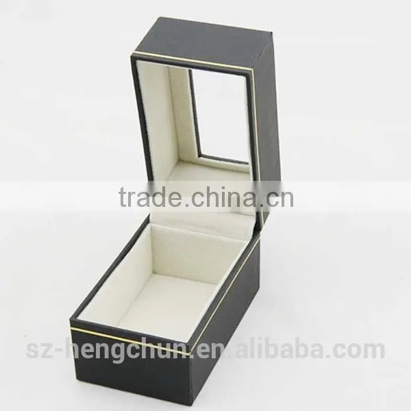 Wholesale Lining Design Gift Box With Clear Window Gift Box